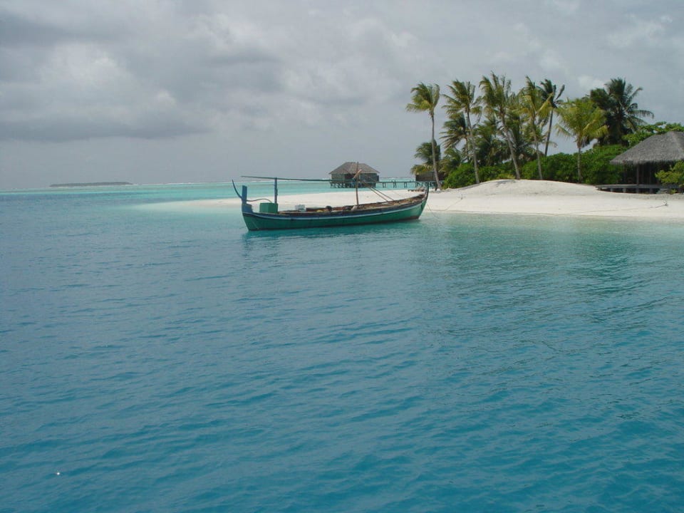 Strand auf Rangali Island Conrad Maldives Rangali Island