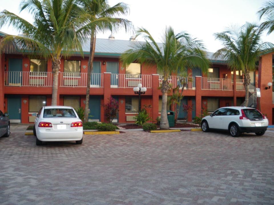Hotel von außen Sanibel Island Beach Resort