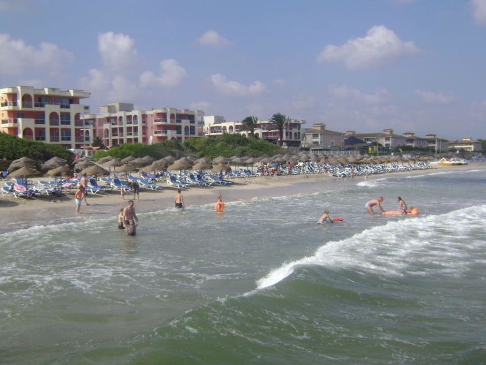 Strand vor Viva Bahia Zafiro Bahia
