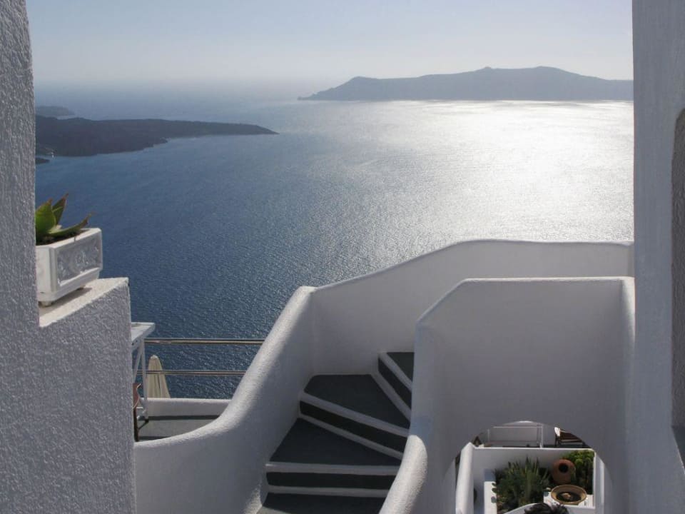 Stairs and terraces Hotel Homeric Poems
