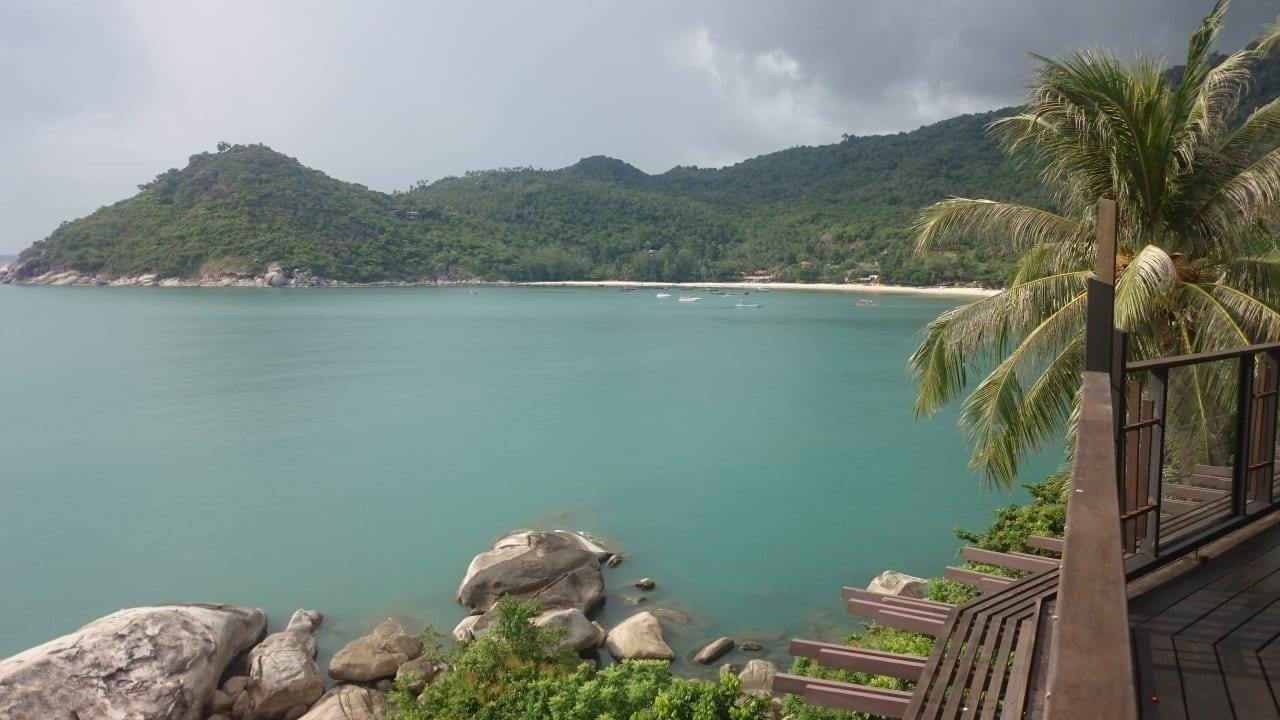 Ausblick Panviman Resort Koh Phangan