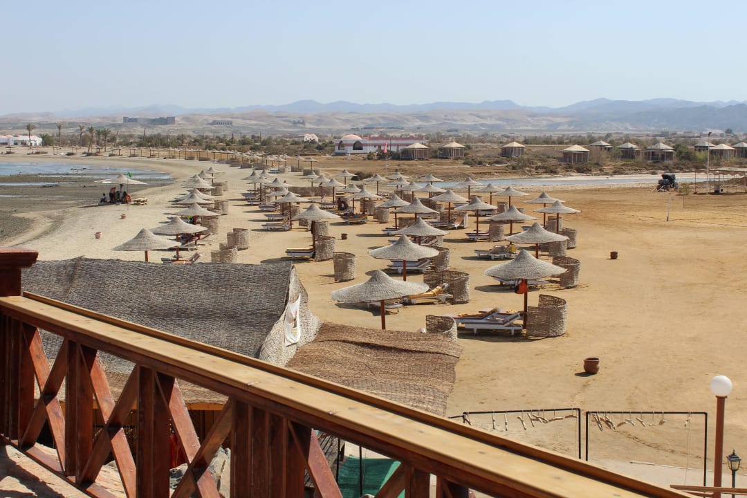 Blick von der Panoramabar. Three Corners Equinox Beach Resort