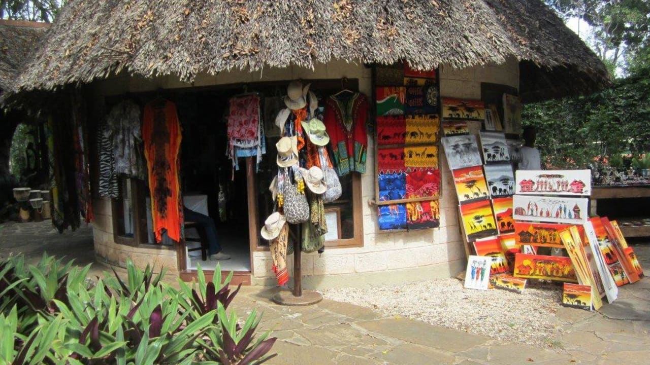 Geschäft in der Anlage Baobab Holiday Resort