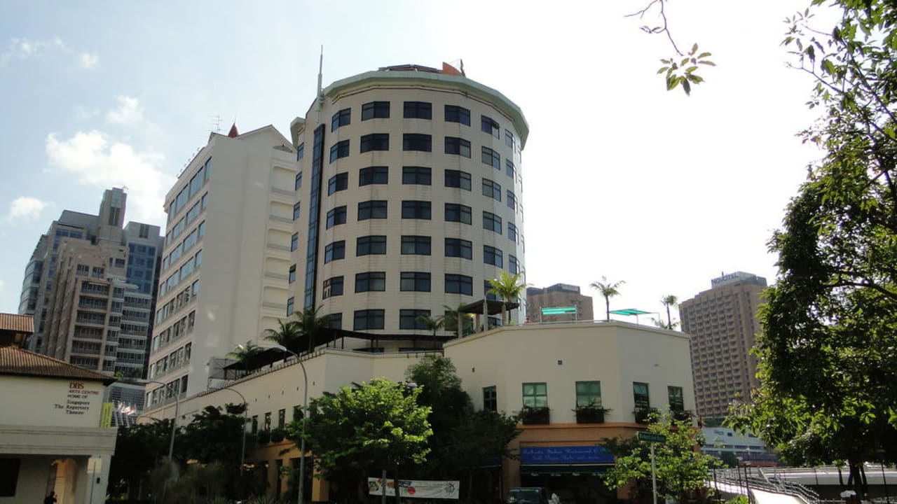 Das Hotel Hotel Robertson Quay