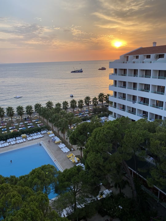 Ausblick Hotel Grand Efe