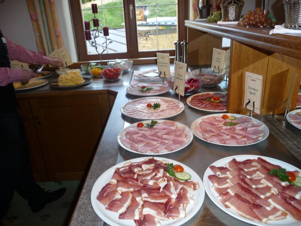 Frühstücksbüffet Hotel Jagdhof