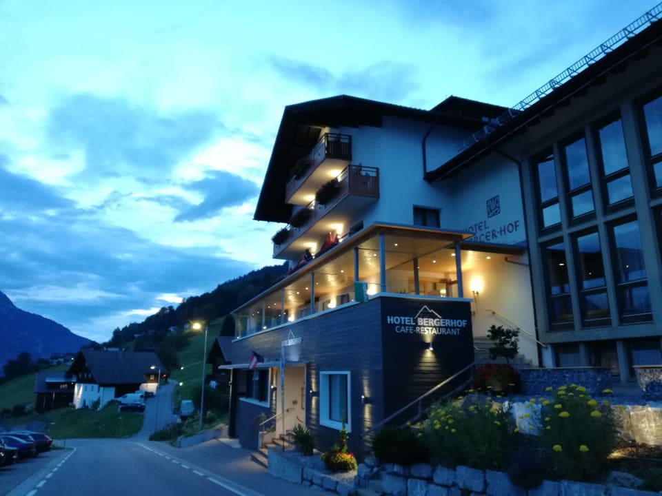 Außenansicht Hotel Bergerhof