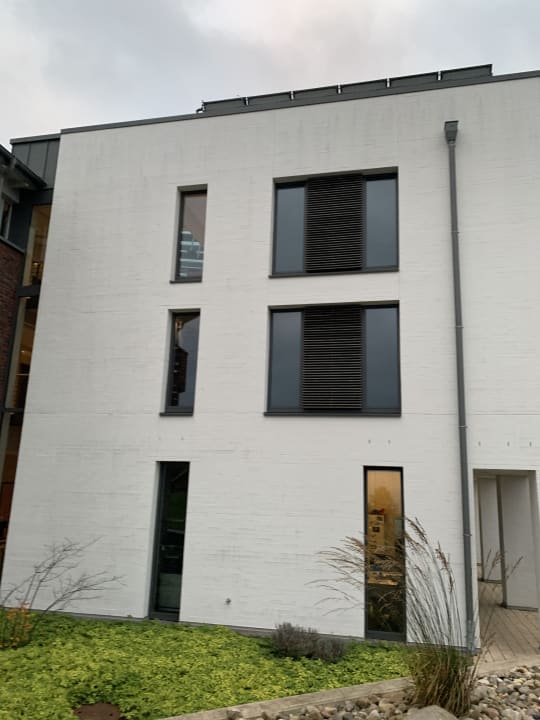 Außenansicht Hotel Zollenspieker Fährhaus