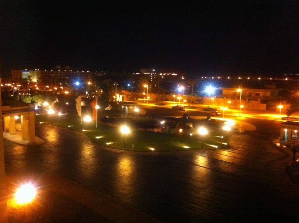 Ausblick aus Zimmer Steigenberger ALDAU Beach Hotel