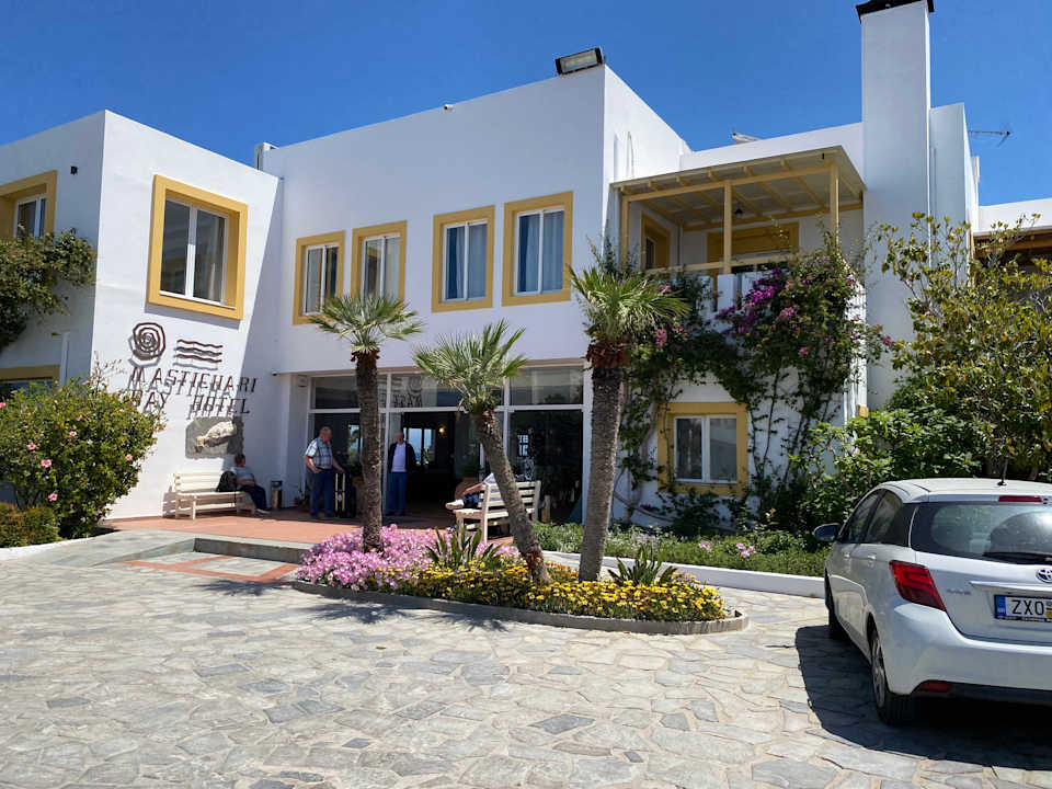 Außenansicht Mastichari Bay Hotel