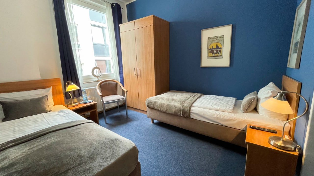 Zimmer Rhein-Hotel St.Martin