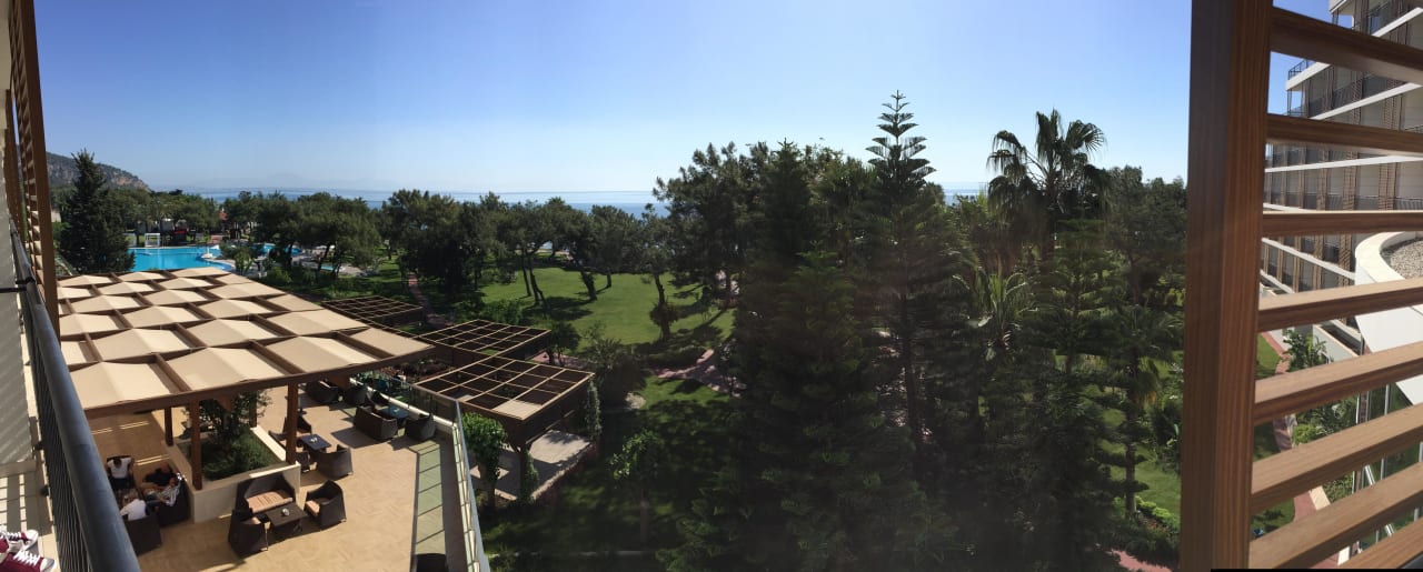 Ausblick TUI MAGIC LIFE Beldibi +16