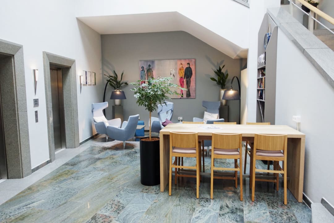Lobby Townhouse Wismar a Vagabond Club