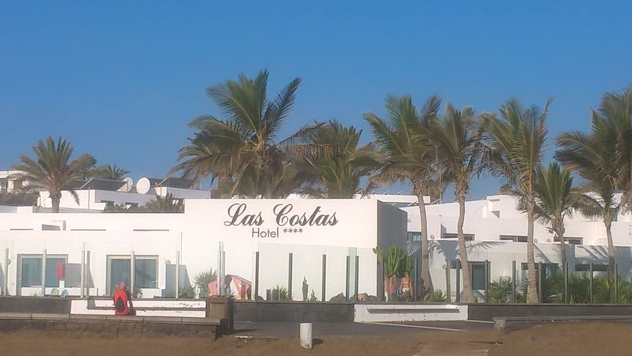 Außenansicht Hotel Las Costas