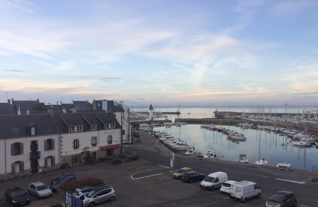 Ausblick Hotel Port Haliguen
