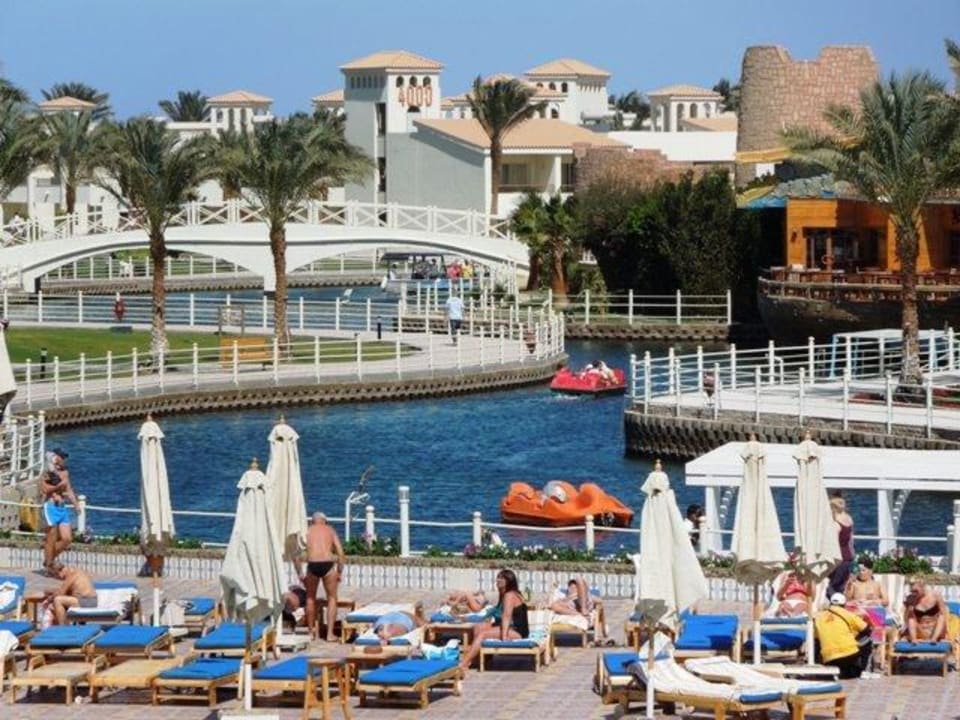 Lagune  Pickalbatros Dana Beach Resort - Hurghada