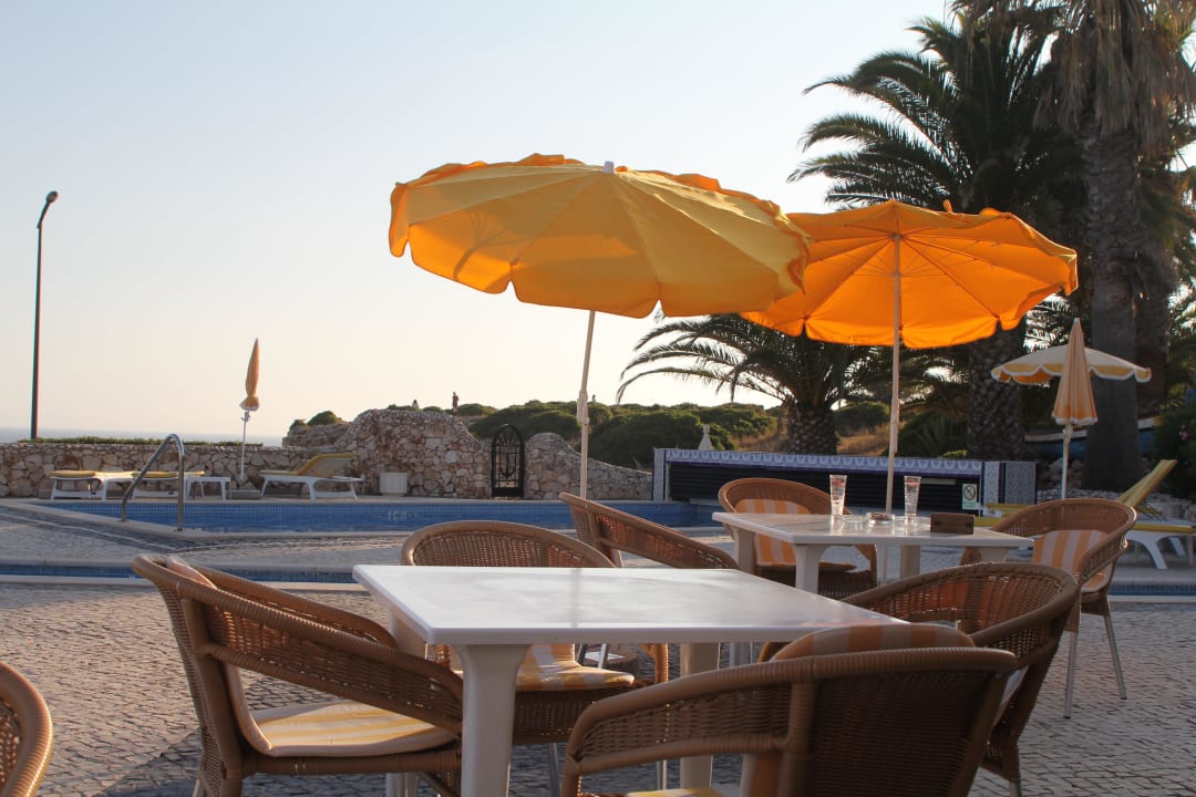 Pool mit Bistro Algar Seco Parque