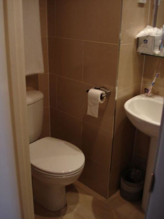 Badezimmer Phoenix Hotel