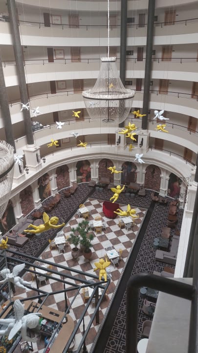 Lobby Hotel Royal Garden Beach