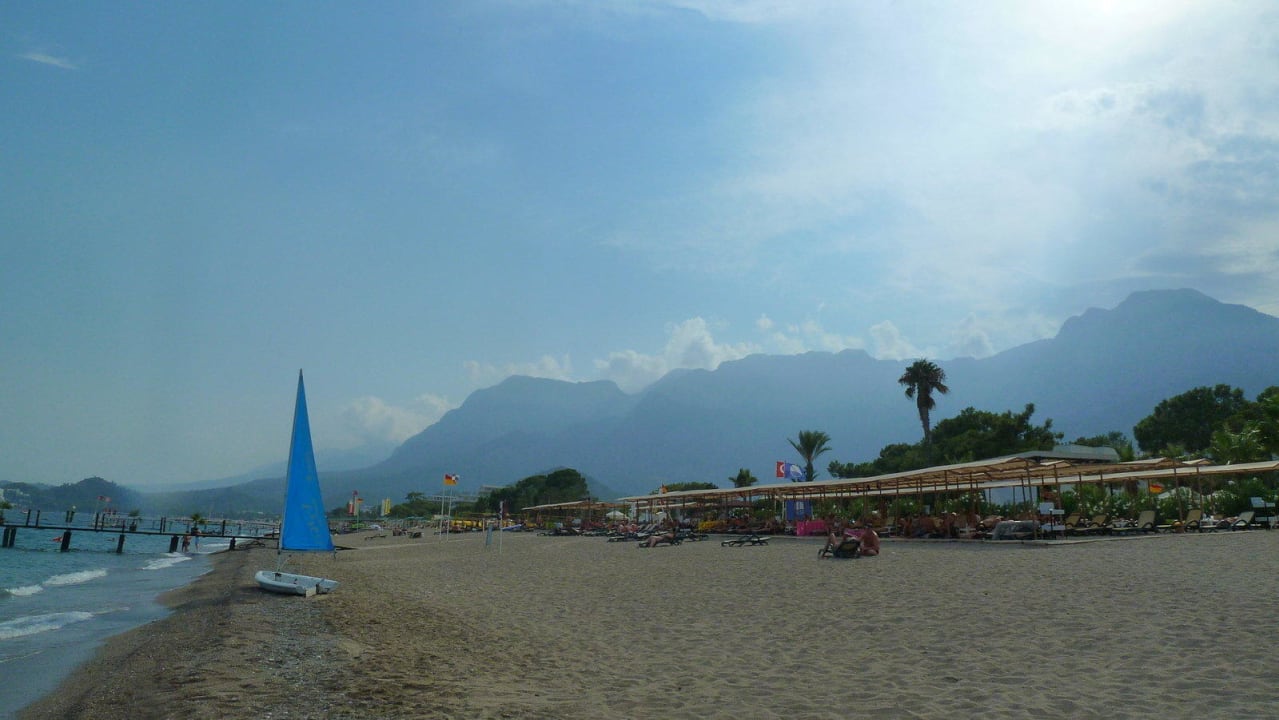 Blick zum Nachbarn  Ulusoy Kemer Holiday Club