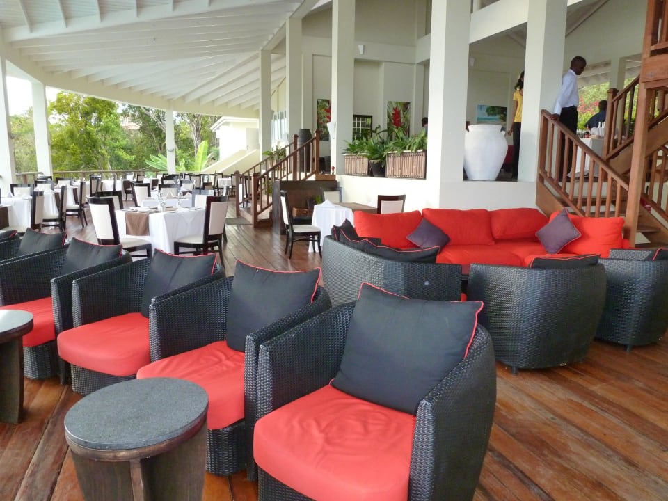 Bar und Restaurant Calabash Cove Resort & Spa