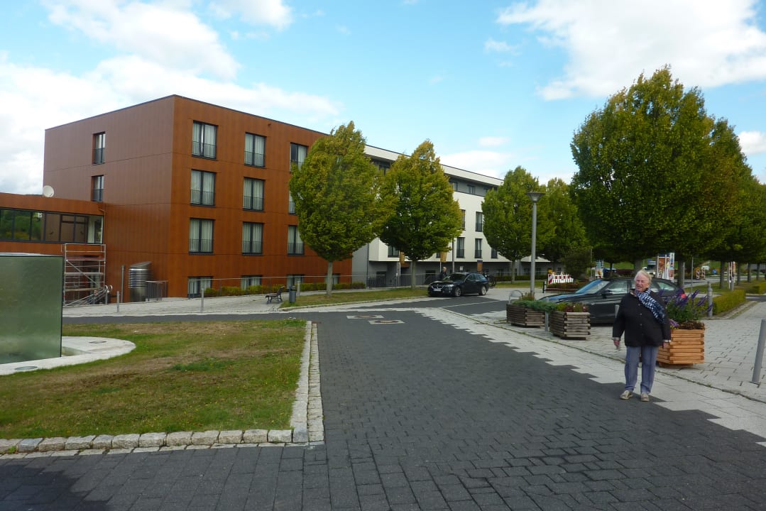 Außenansicht Santé Royale Warmbad Wolkenstein