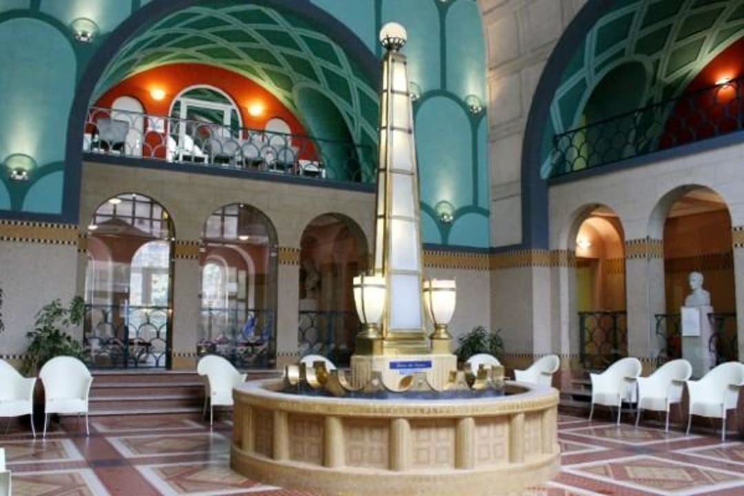 Hotel Le Prestige Impérial Le Grand Hotel de Plombières by Popinns