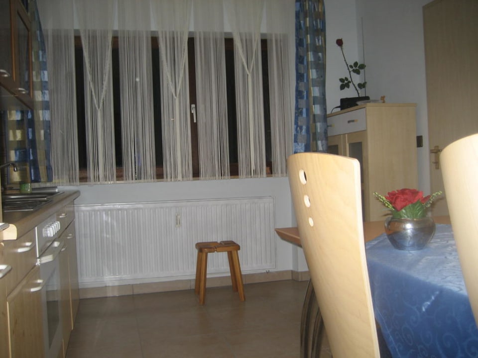 Wohnküche  Rosen & Ferienhaus Metzger