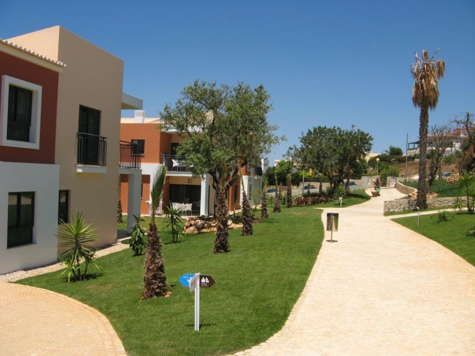 Außenbereich Vitors Village