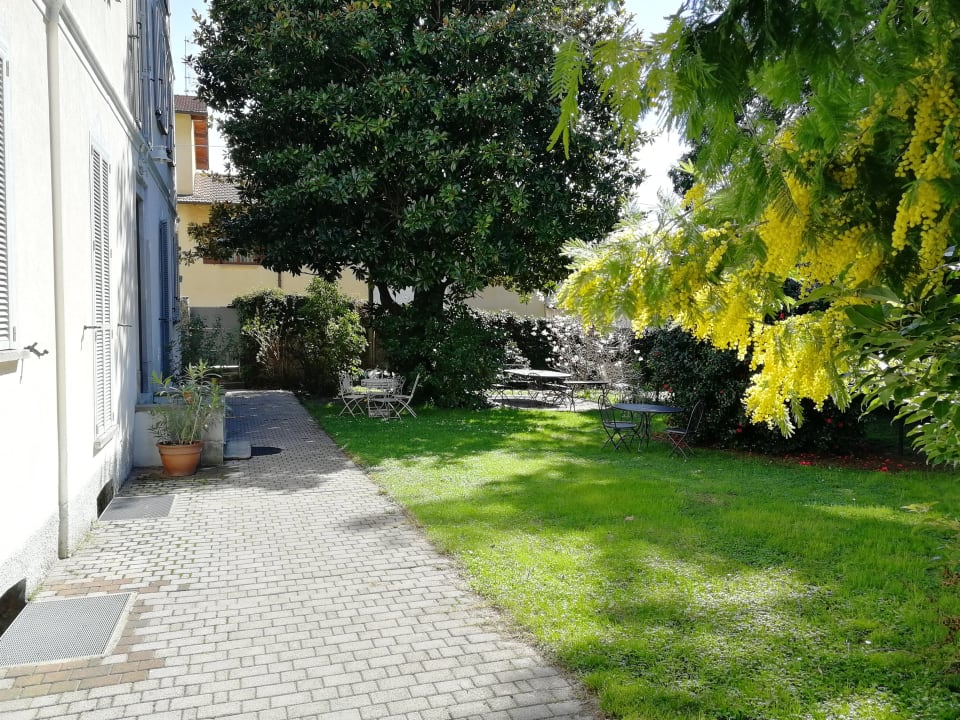 Garten Villa Cardano