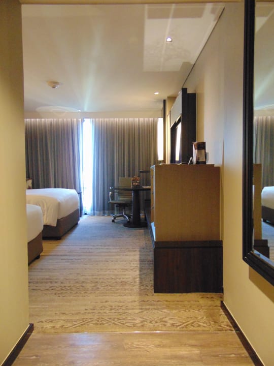 Zimmer Bangkok Marriott Marquis Queen's Park