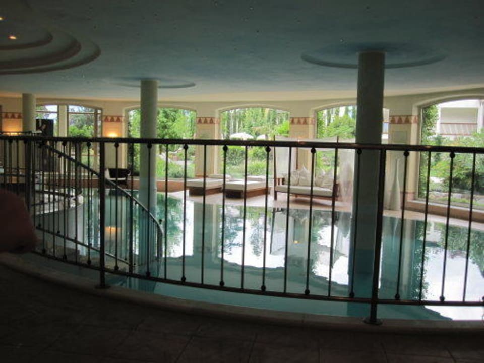 Hallenbad Hotel Ansitz Plantiz