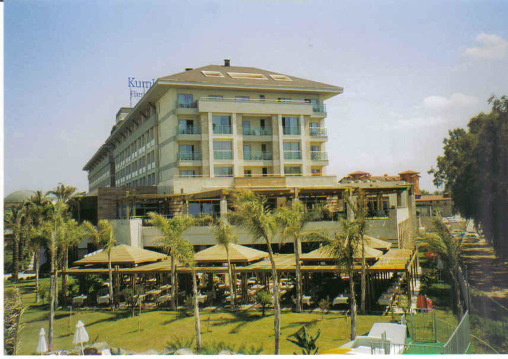 Gartenanlage Blick auf Haus 1 Sunis Kumköy Beach Resort Hotel & Spa