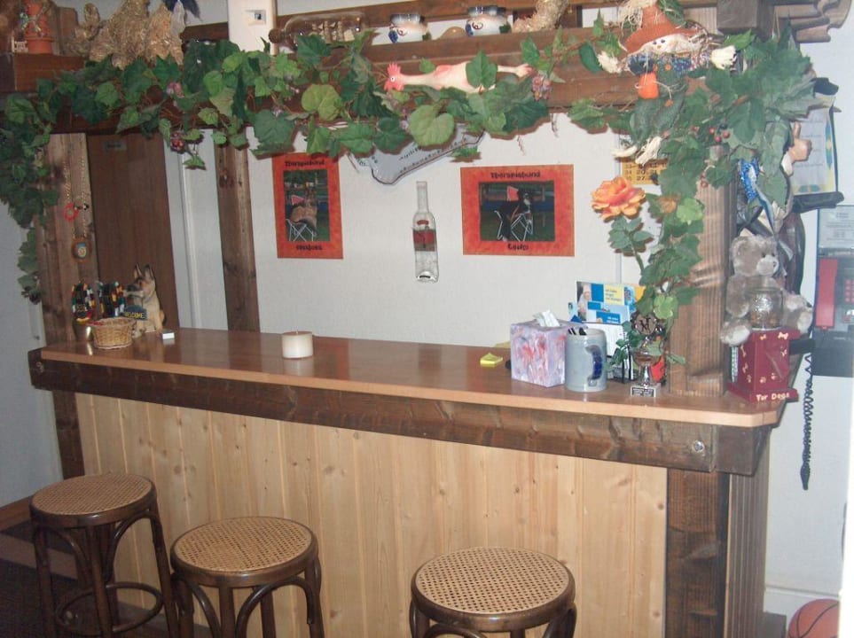 Lobby/Eingang Gasthaus Bahnhof-Hafen
