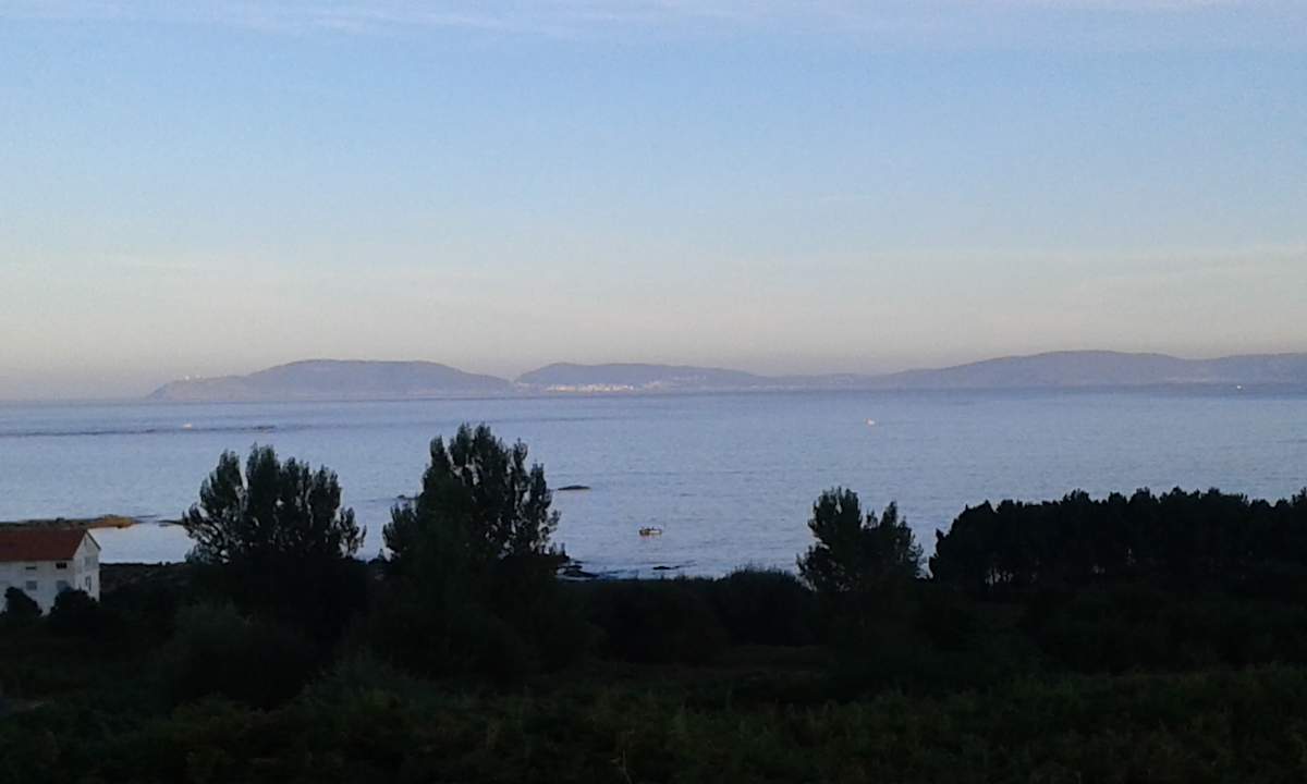 Ausblick A Chalana de Rucho