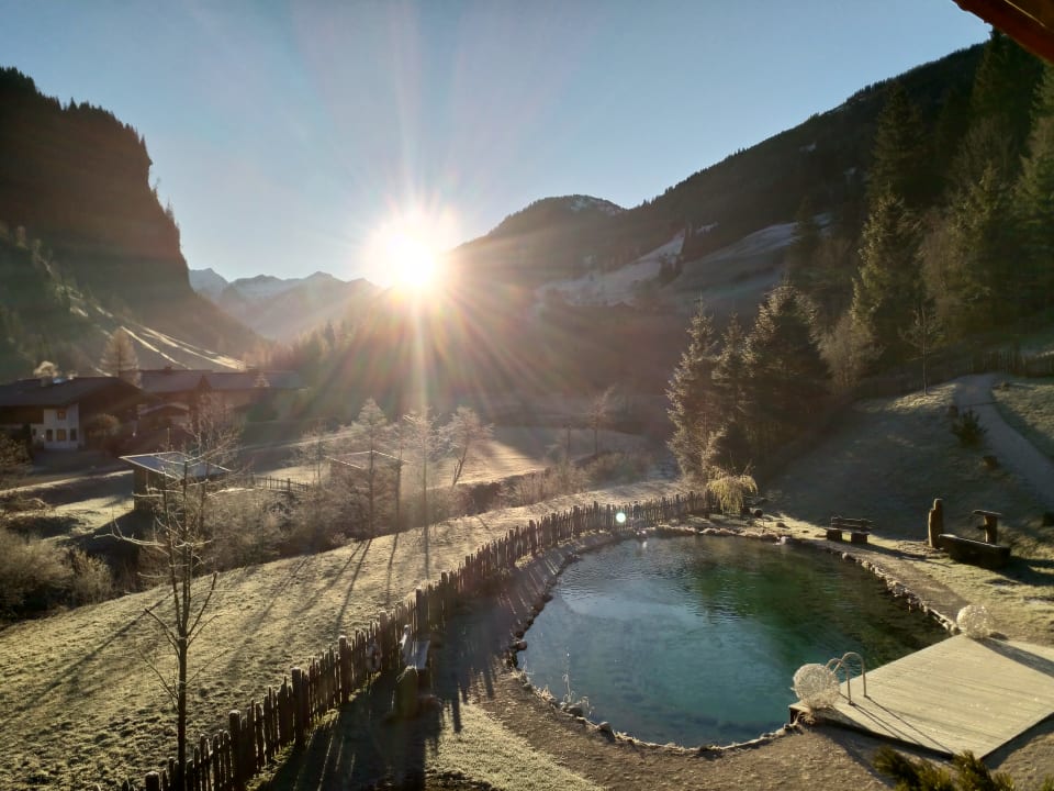 Ausblick Chaletdorf Auszeit