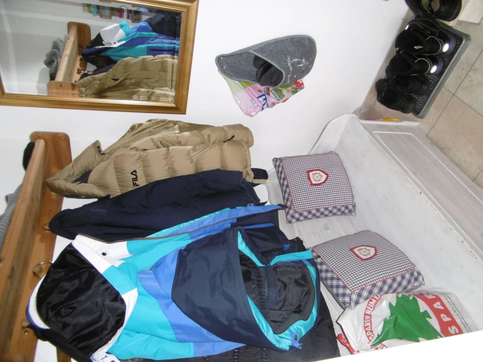 Im Treppenhaus Ferienwohnung Bielitz