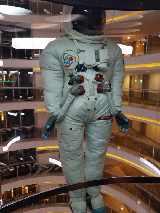 Lobby Saturn Palace Resort Hotel