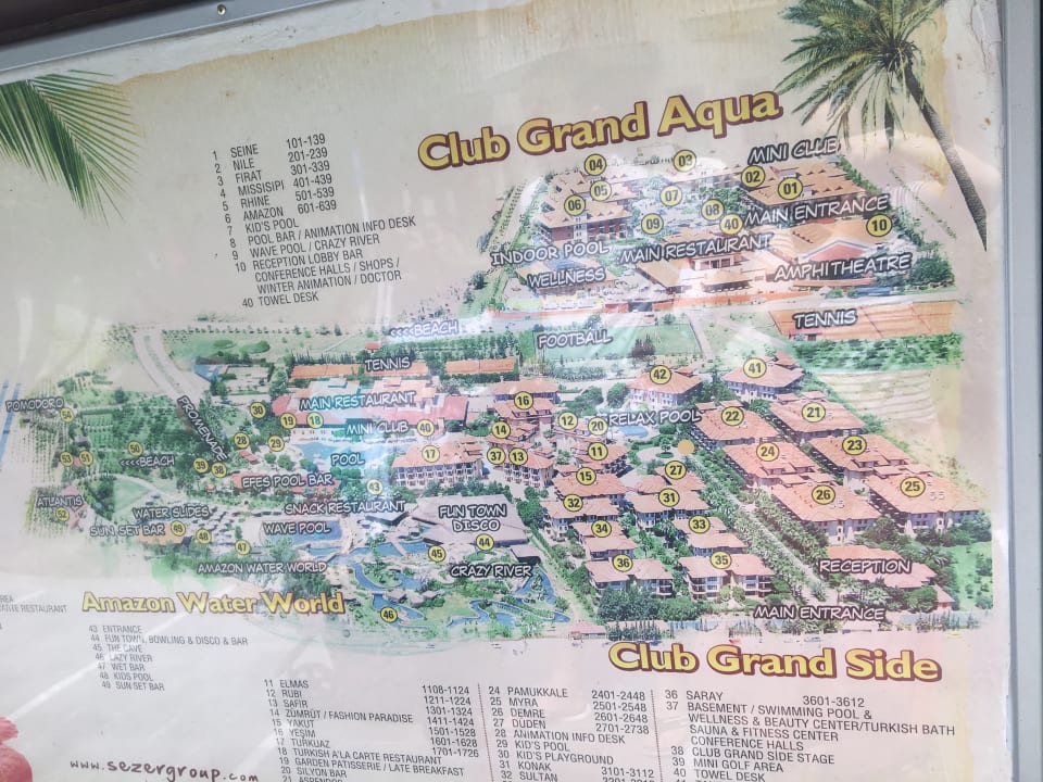 Sonstiges Club Grand Side