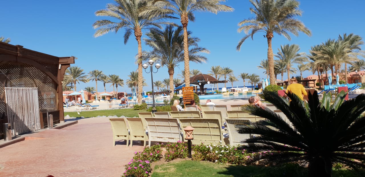 Gartenanlage Swisstouch Oriental Resort Marsa Alam