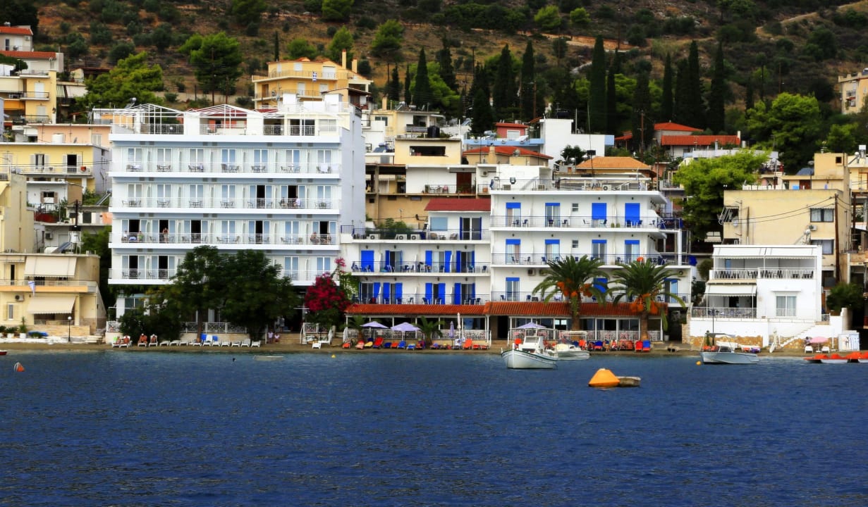 Außenansicht Hotel Aris