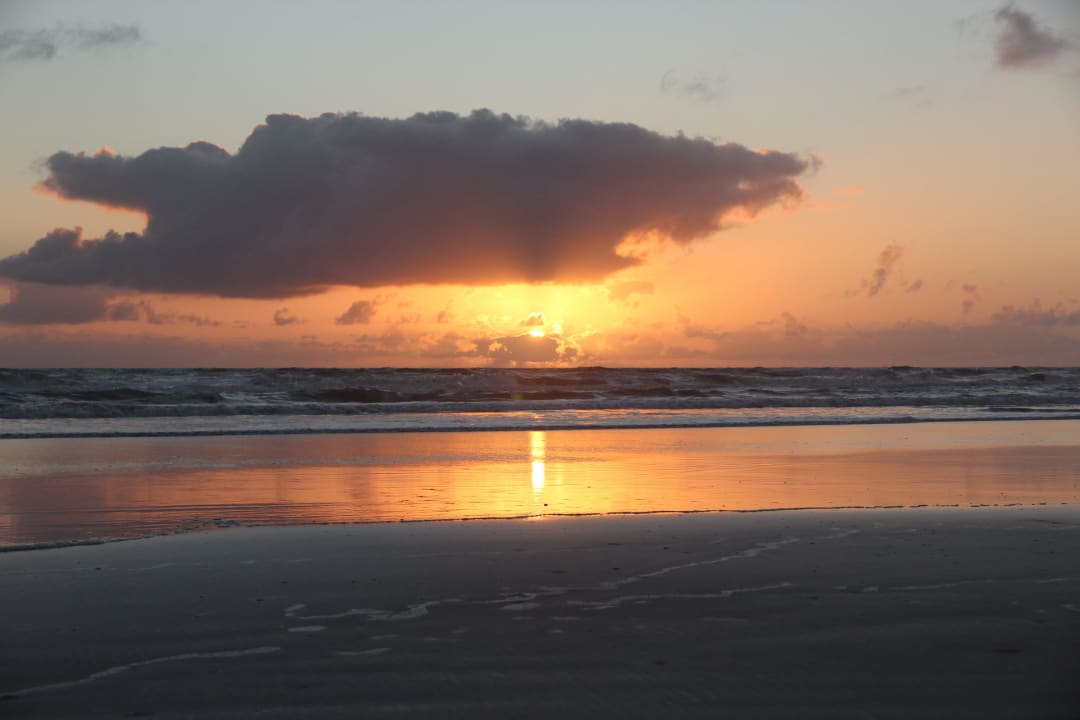 Sonnenaufgang Bahiastrandhaus