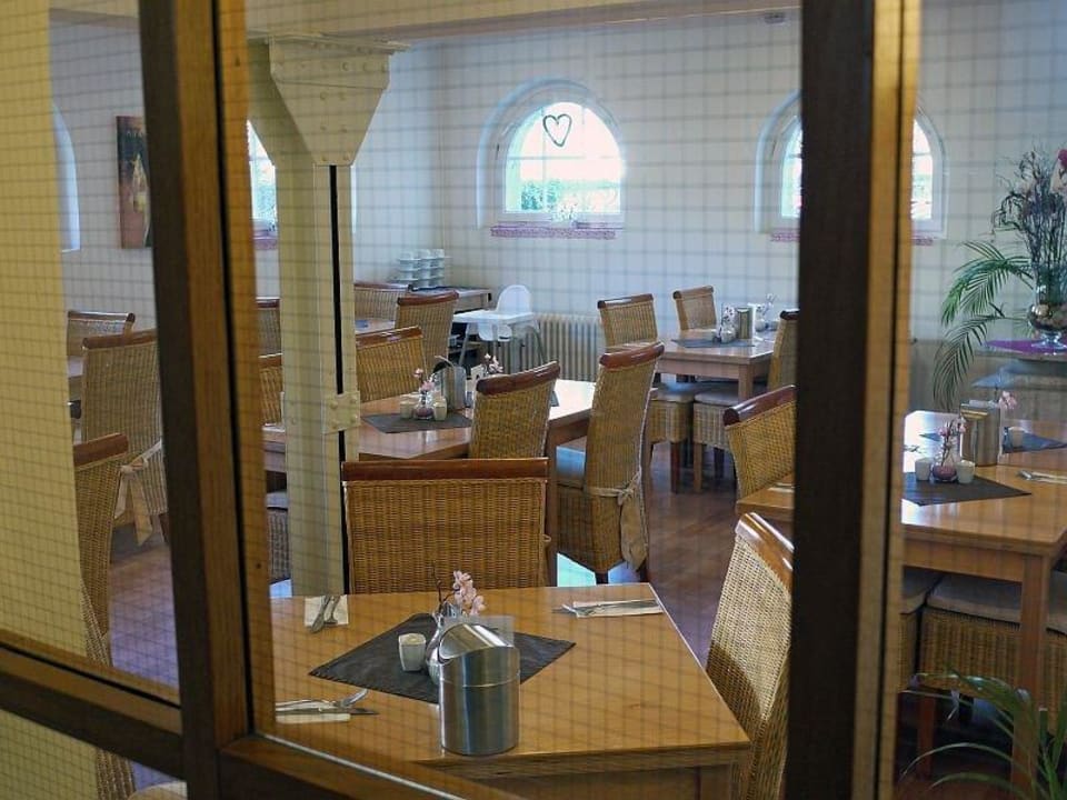 Frühstücksraum Apartment Hotel Konstanz