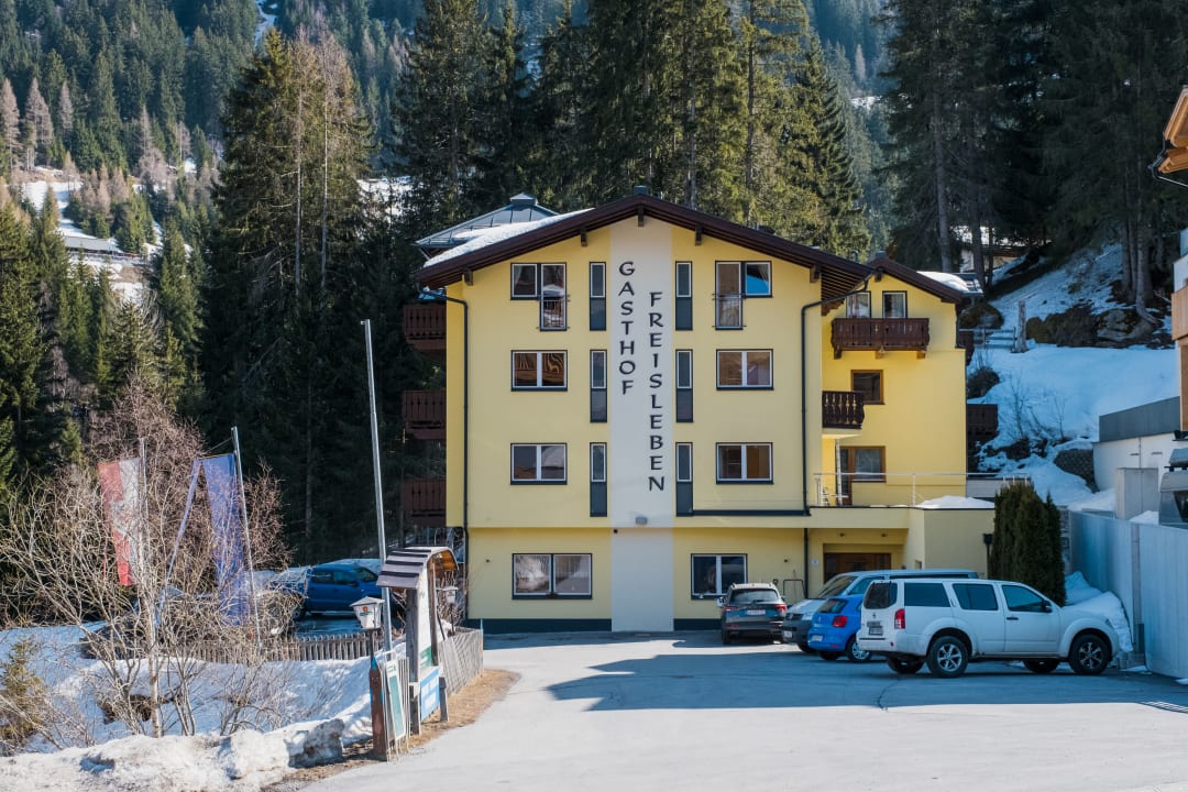 Außenansicht Hotel Gasthof Freisleben