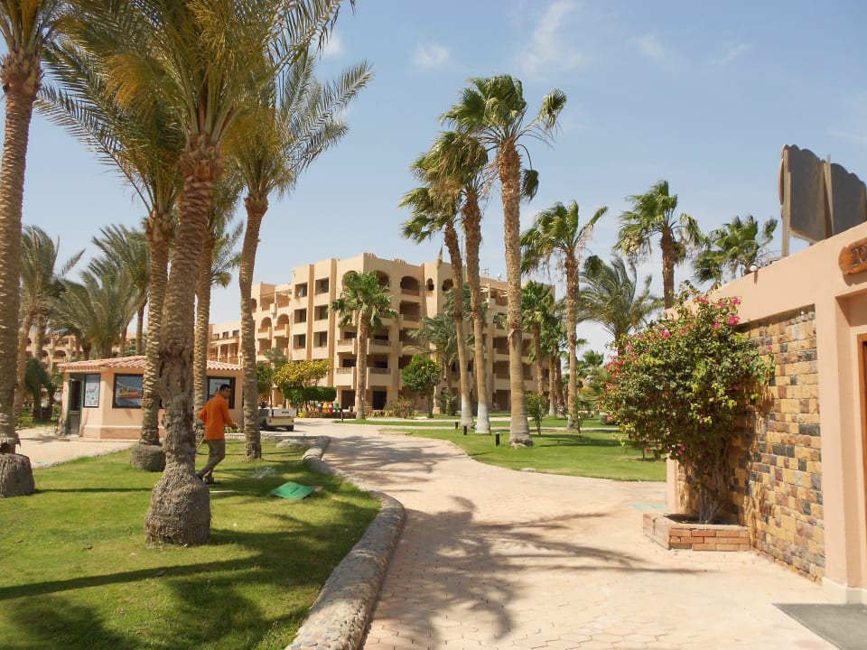 Außenansicht Continental Hotel Hurghada