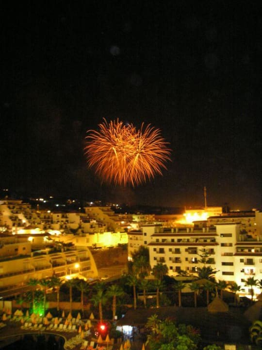 Feuerwerk Landmar Playa La Arena
