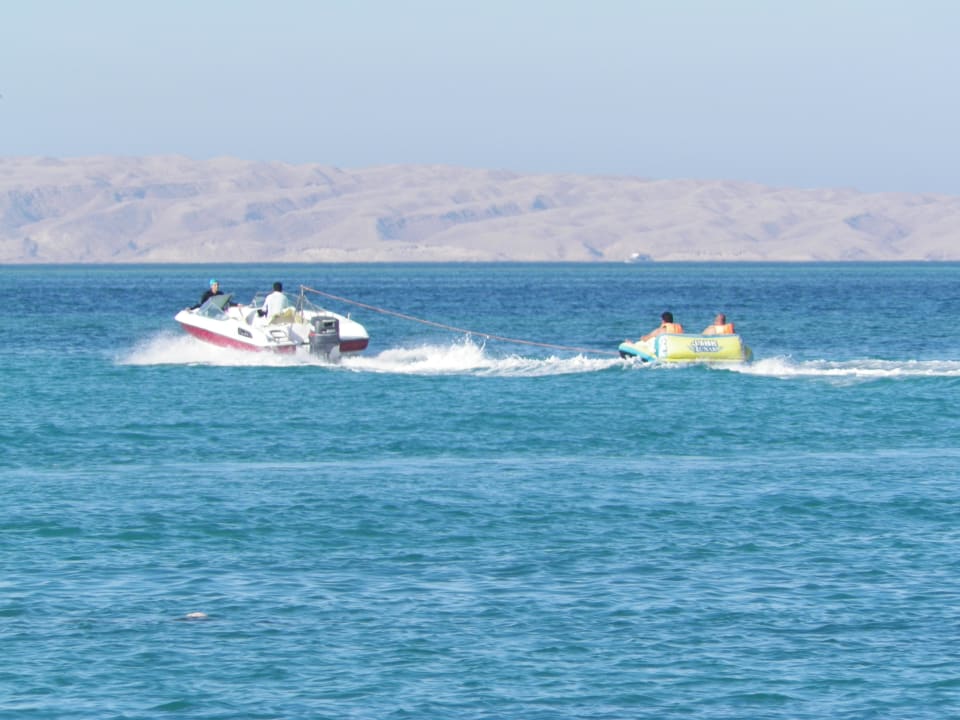 Sofarennen mal anders Continental Hotel Hurghada