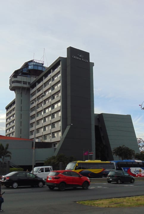 Außenansicht Hotel Crowne Plaza San Jose Corobici