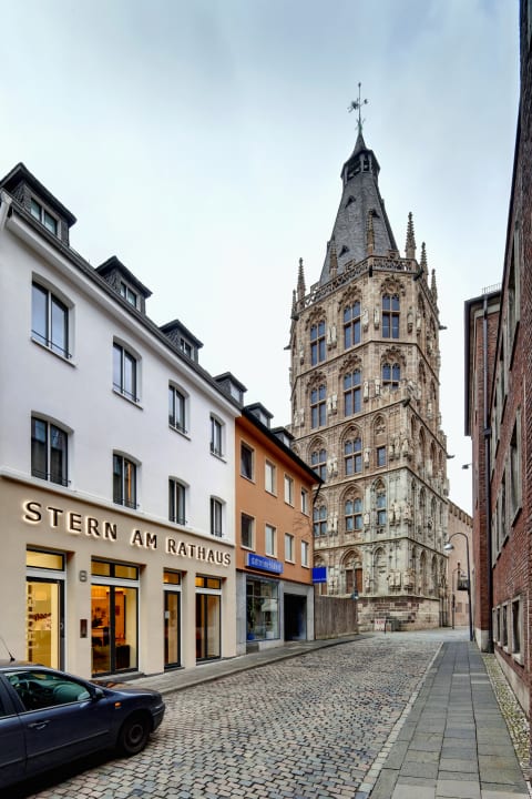 Außenansicht Hotel Stern am Rathaus