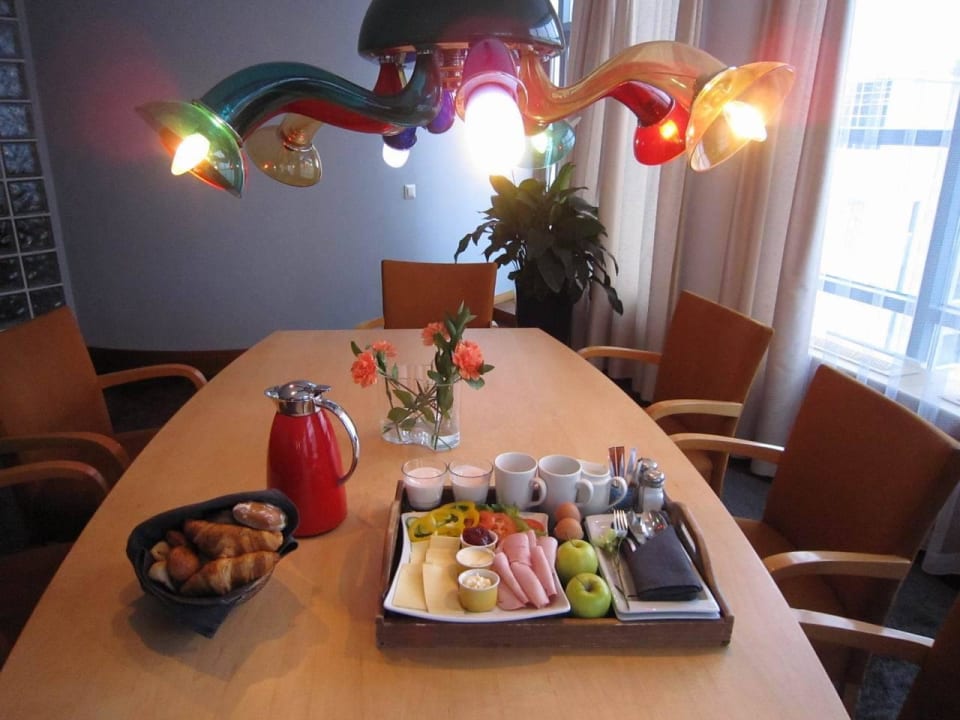 Room service breakfast Radisson BLU Hotel Royal Helsinki